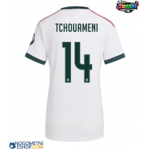 Ženski Nogometni dresi Real Madrid Aurelien Tchouameni #14 Domači 2026-27 Kratek Rokav